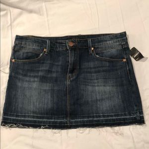 Jean skirt